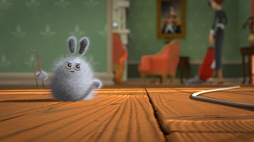 archiemcphee:  You’ll think twice about ever dusting or vacuuming again after watching “Dust Buddies,” a squee-inducingly cute 3D animated short film by Beth Tomashek and Sam Wade.“A story about the friendship between two dust bunnies, Fuzz and