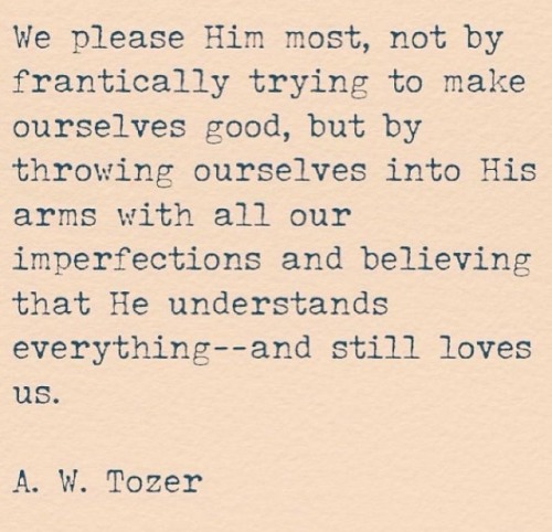 a w tozer