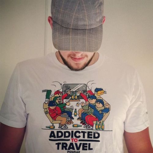 @WilleWestern: „Perfect t-shirt for the 16,5h one way train ride to the away premier.&ldqu