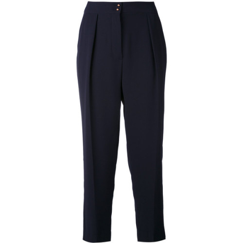 See By Chloé tapered trousers ❤ liked on Polyvore (see more high waisted pants)