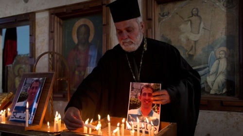 maghrebisefardi:Churches and Mosques across Jordan hold prayers and vigils inhonour of Muath al Kasa