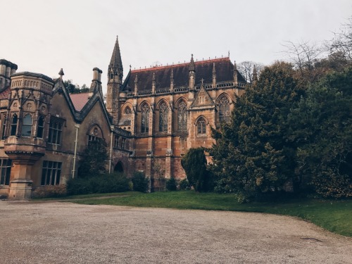 travels-ofadreamer: Wintery sunsets, Tyntesfield