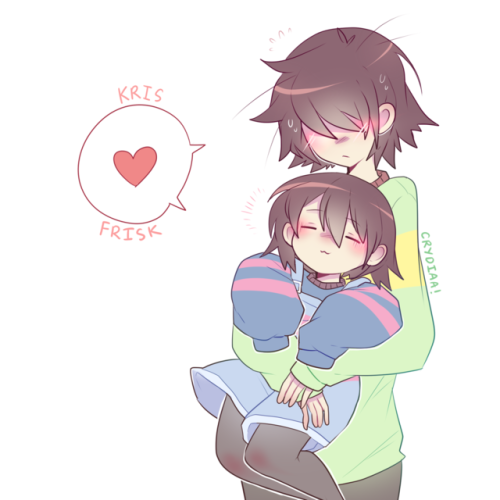 Frisk and Kris <3