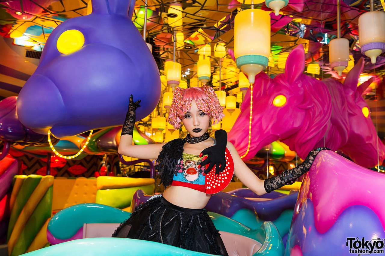 tokyo-fashion:  Kawaii Monster Cafe - designed by Sebastian Masuda (Kyary Pamyu Pamyu,