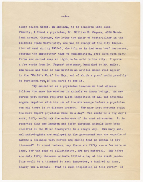 For #BannedBooksWeek and author Upton Sinclair’s 135th birthday (belated!), born September 20, 1878.
usnatarchives:
“ In honor of Banned Books Week, here’s a letter to President Theodore Roosevelt from Upton Sinclair, whose novel “The Jungle” has...