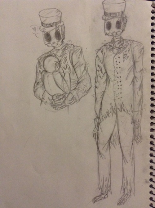 Head canon that Hatty is a fucking beanstalk and is even more so in skeleton form -Mod Rigel #battleblock theater#hatty hattington #lowkey hatty x mom  #sorry for inactivity yall #Im trying #btw Im on mobile I need to get repairs for me tablet #skeleton Hatty