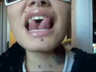 tartankitty:  Give. Tongue split. 