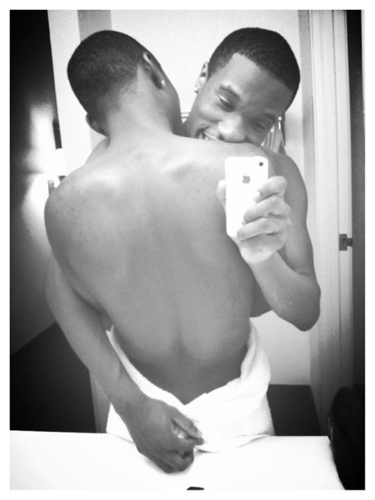 fckyeahblackgaycouples:  snappshitt: cameralifestyle: Equal Rights… GraddNight