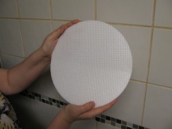 This is what a real CPU Wafer looks like