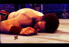 xcreatureofnight:  And he’s down for the count…  Sheamus would be great in a