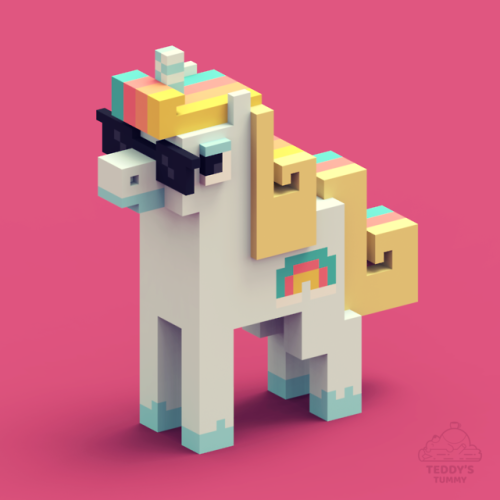 Unicorn Gang made for www.innostudio.co/Here you can see 3D models: sketchfab.com/Ted