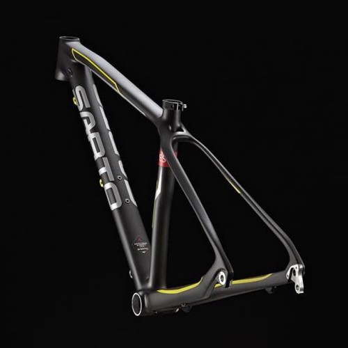 instabicycle:  Via @sartoframes: #sarto #alpes, for #xc lovers. #custom #carbon #frame #handmadeinit