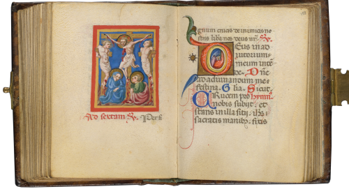 Book of Hours, Use of Rome Florence, ca. 1420–40 The Free Library of Philadelphia, Lewis E 115