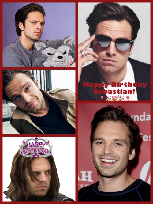 Happy Birthday Sebastian Stan!!!