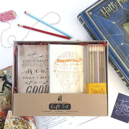 sosuperawesome:Enamel Pins and Notebook and Pencil Gift Sets for Book Lovers by IceyDesigns on EtsyB