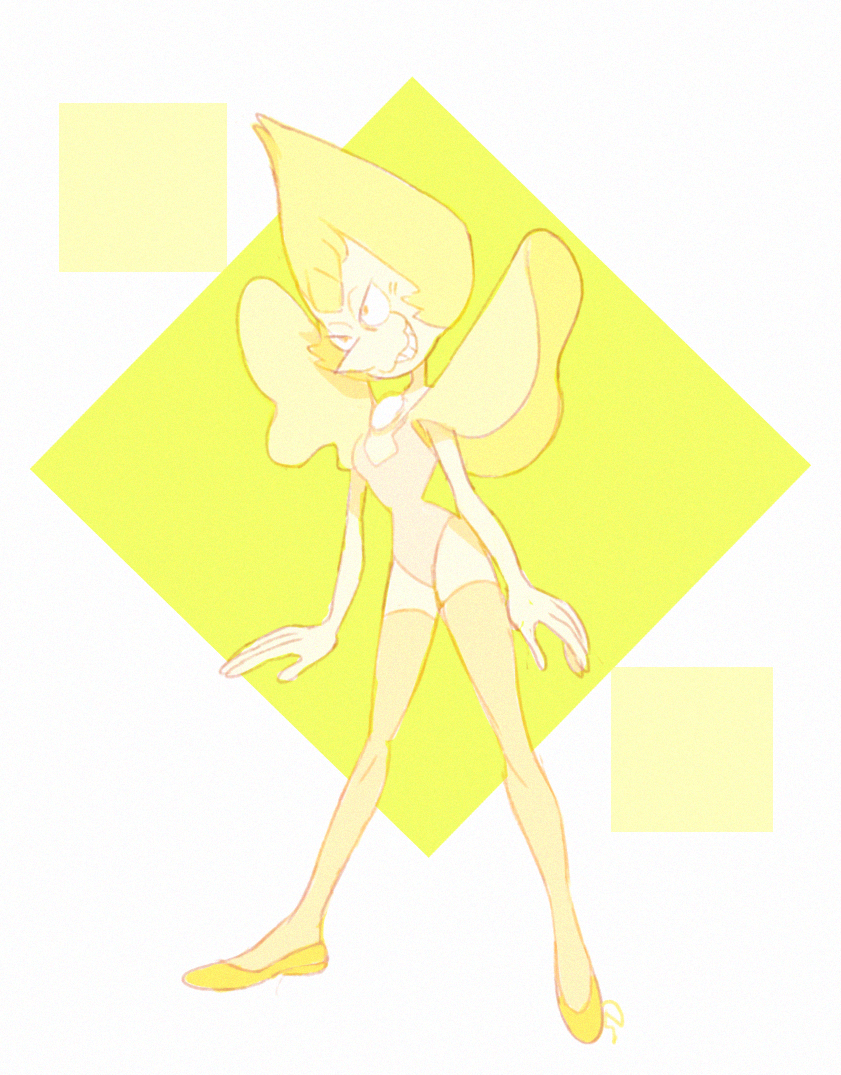 sofiasketch:  I love this smug lemon drop  