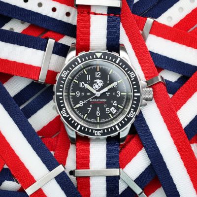 Instagram Repost


marathonwatch

Happy Independence Day!

For decades, Marathon has been a strong ally of the U.S. Armed Forces. We are honoured to continue to serve our American friends and horology enthusiasts around the globe. 🇺🇸

.
Marathon GSAR USMC Edition Dive Watch
.

#4thOfJuly #IndependenceDay #MarathonWatch #BestInTheLongRun #Horology #Watches #Military #ArmedForces #Time #Friends [ #marathonwatch #monsoonalgear #divewatch #toolwatch #watch ]