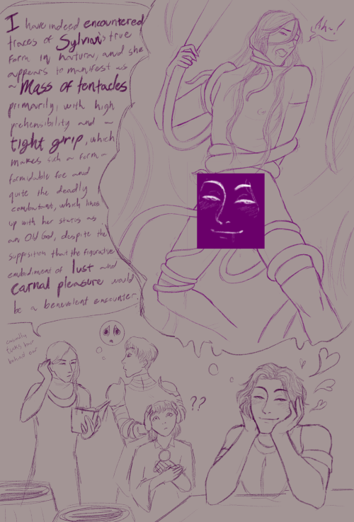 Enki And Cahara Posting (COUGH) (fuck You)