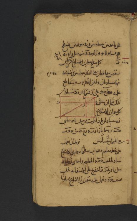 LJS 37, Ikhtiṣār min al-maqālāt min kitāb Uqlīdis, is a Fatimid abridgment of Euclid’s Element