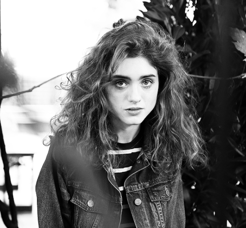 zoey-deutch:Natalia Dyer for the New Potato (© Danielle Kosann, 2015)
