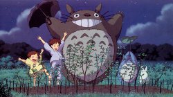 cinyma:  My Neighbor Totoro (1988) “Tonari no Totoro” (original title) 