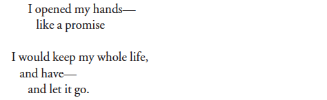 sideeffectsinclude:Pipefish, Mary Oliver