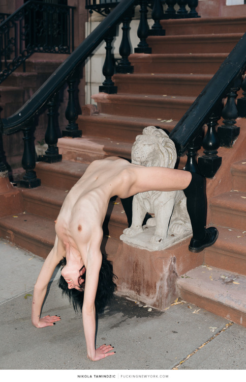 fuckingnewyork: JANE COGGER FUCKING NEW YORK, 2015 fuckingnewyork.com • nikolatamindzic.com • fuck