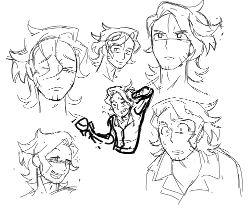Finished Reading Pokespe X And Y Manga Like A Week Ago And Wanted To Doodle The Funny French Professor