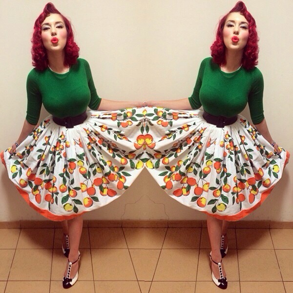 pinupdaysvintagenights:  ALL the pretty outfits is an understatement. They just keep