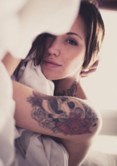 Latest Tattoo Designs and Babes with New Tattooes