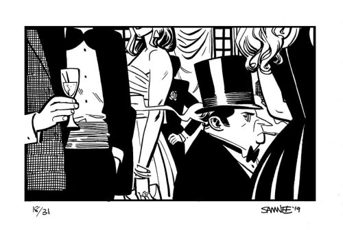 The Penguin by Chris Samnee