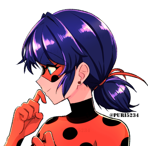 Some Ladybug doodles (´▽`)ﾉ