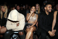 adaptedtoxo:   Kanye West x Nicki Minaj x The Weeknd  