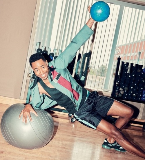 bromancebooty:Jay Ellis x Sarunas J. Jackson x Neil Brown Jr x Wade Allain-Marcus x Y'lan Noel for GQ magazine