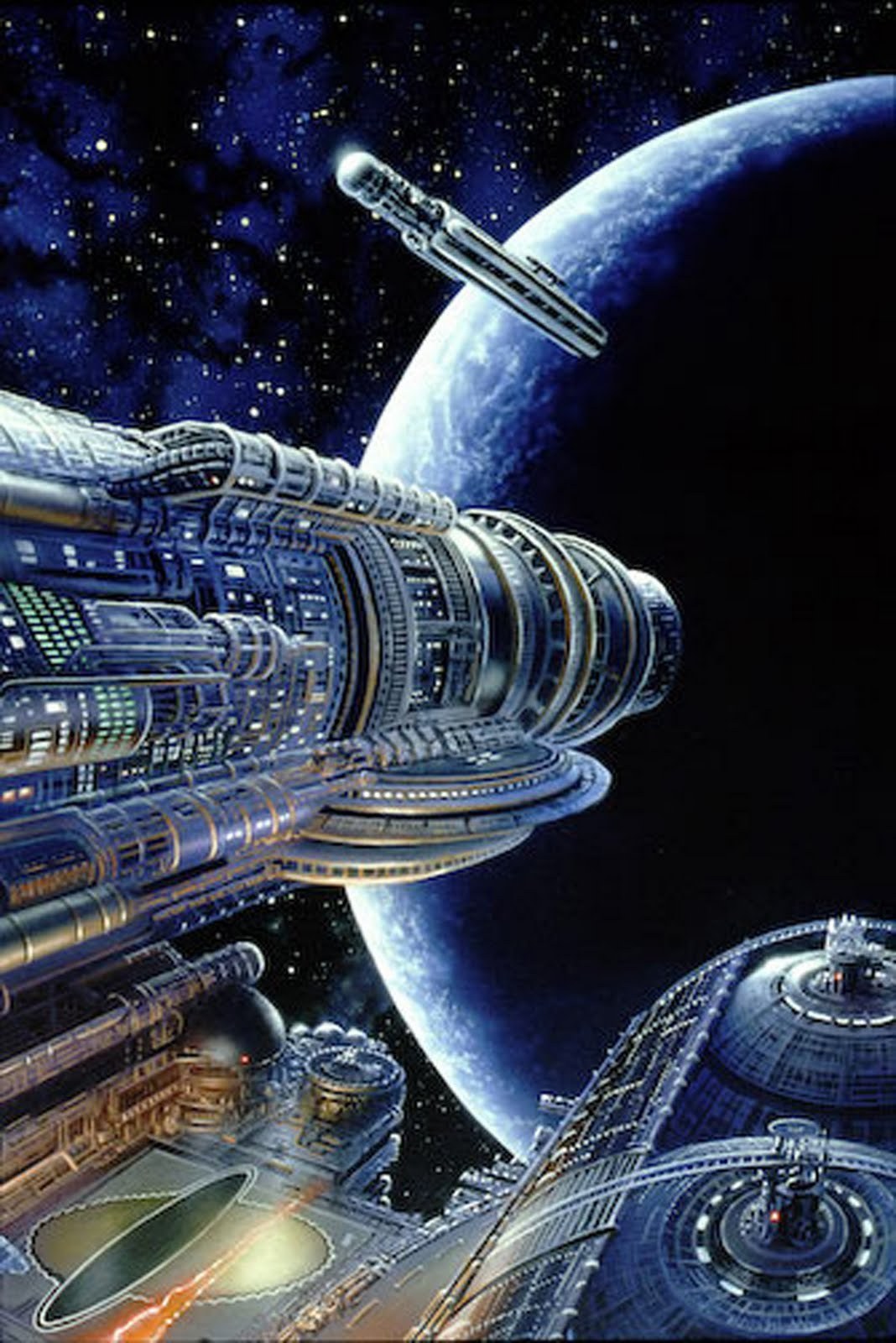 70s Sci-Fi Art