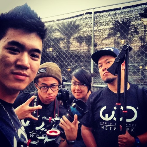 Armed and ready for #vidcon 2013 with the @worldofdance #wodnetwork crew ! #camera #team #photography #wod #wodlive @fullscreeninc (at Anaheim Convention Center)