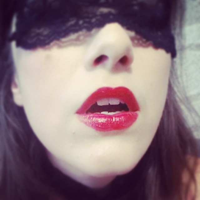 * DÃ©sir * #redlips #eroric #camgirl #desire