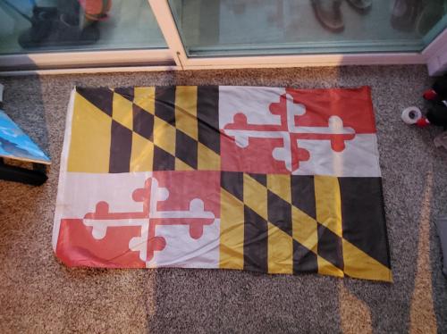 Underrated flag in my opinion. Glad to add this one to my collection. from /r/vexillology Top commen