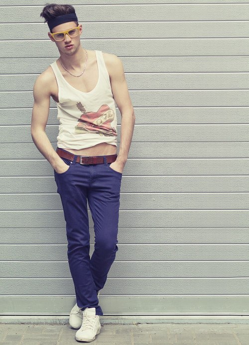 handsomemales:  adrian urbanczyk by piotr serafin