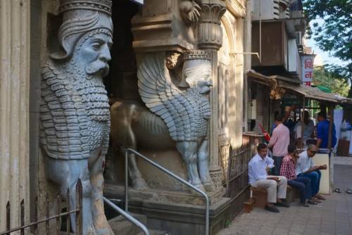divinum-pacis: A Parsi fire temple in the Fort district of Mumbai, India. Photograph: Rainer Krack/A