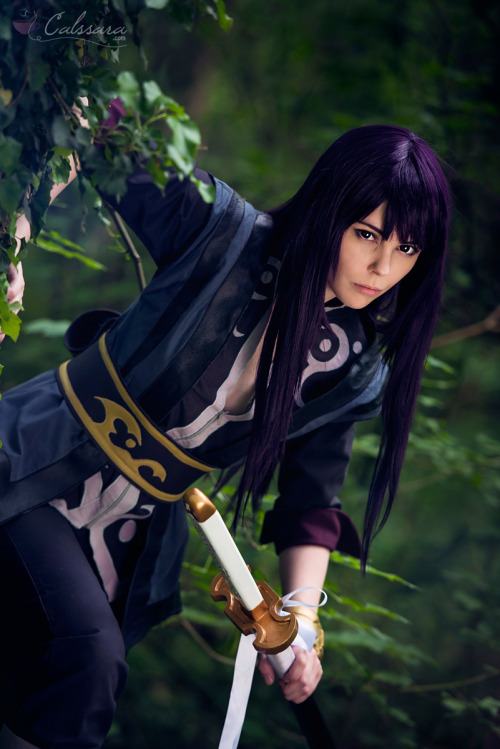  My Yuri Lowell (Tales of Vesperia) costume <3!~~Lumis-Mirage as Judithcostume, make-up, model by