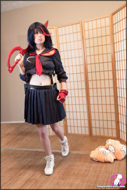 cosnakedplay:  Ryuko - Kill La Kill