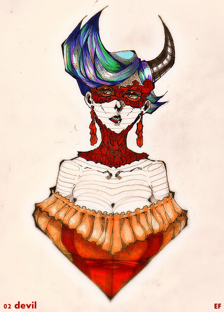 frollipop:  Day 2 Devil aka Faye.