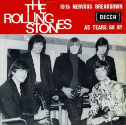 doraemonmon:  The Rolling Stones - 19th Nervous Breakdown / As Tears Go By