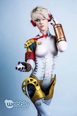 nerdybodypaint:  Aegis from Persona 3 by