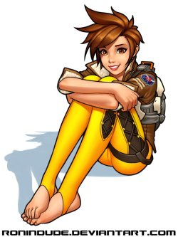 Daily Drawing 5-21-2016 Tracer by RoninDude