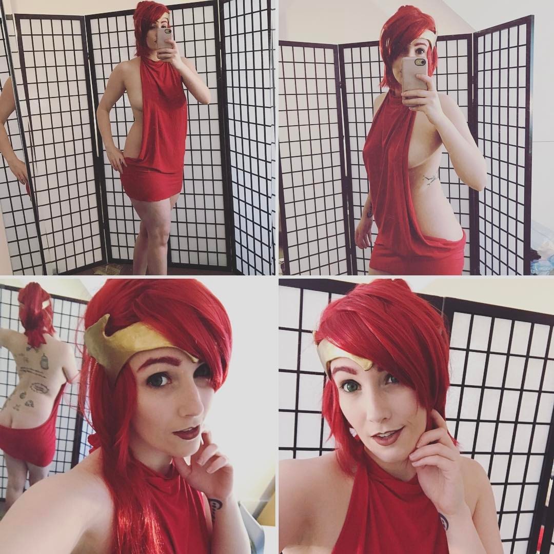 Dead virgin in the virgin killer sweater #pyrrhanikos #rwby #jnpr #virginkiller #cosplay