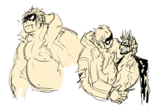 dyemelikeasunset: I uhhhhh just kinda wished Fatgum stayed….yknow, fat….if his quirk g
