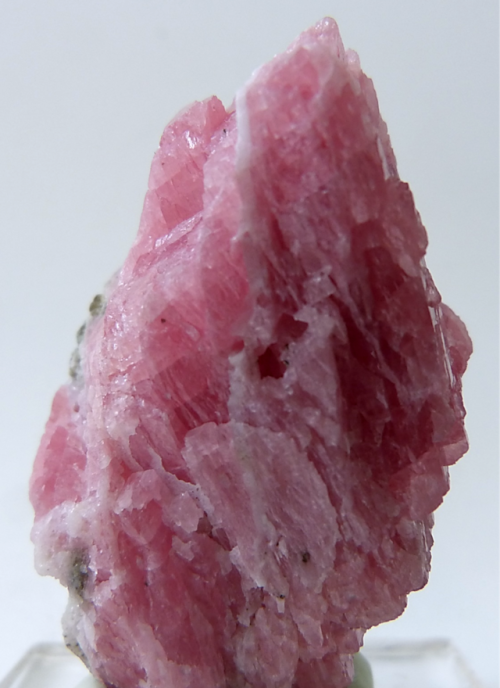 rockon-ro:RHODOCHROCITE (Manganese Carbonate) from Catamarca, Argentina. Pink rhodochrosite with whi