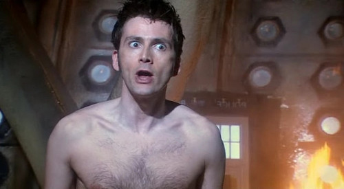 lumos5001:  themorningofthedoctor:  all these naked doctors. kid’s show my ass  for a moment I was trying to figure out how Nine could be considered naked and then I realized he didn’t have his jacket on… 